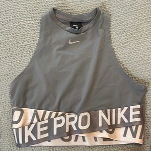 Gently used Nike sports bra.